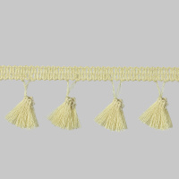 Бахрома для штор с кисточками