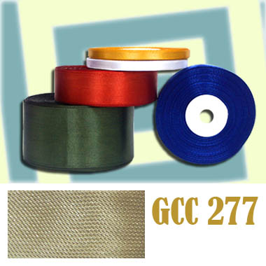 Лента атласная 50 мм 277 светло-бежевый GCC