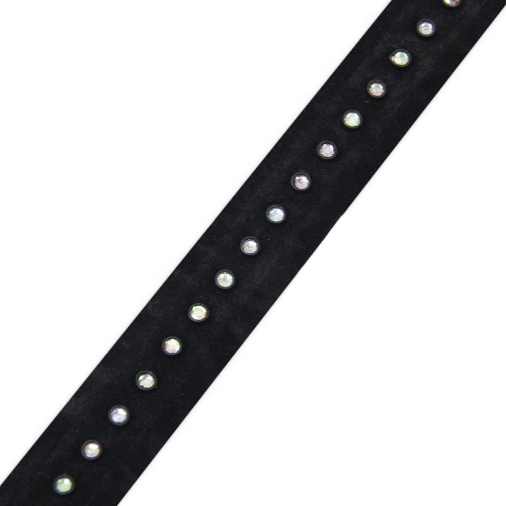 Тесьма со стразами