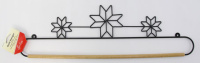 Хангер фигурный для лоскутного панно или вышивки Hemline, ширина 50,8 см ERQH31.20BLK (1 шт)