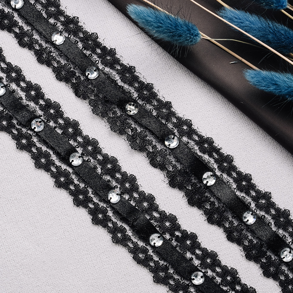 Тесьма комбинированная