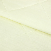 Термостежка MirTex из поликоттона "КРУПНЫЙ РОМБ" 6028-112210 экрю 280 см