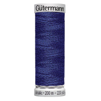 Нитки Gutermann Metallic 7016 №135 200м