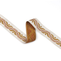 Текстильный бордюр для штор Текстильный бордюр для штор