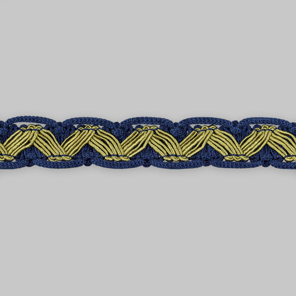 Сутажная тесьма для штор