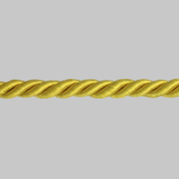 Шнур шторный витой SM-D7-001 -N214/1 золото