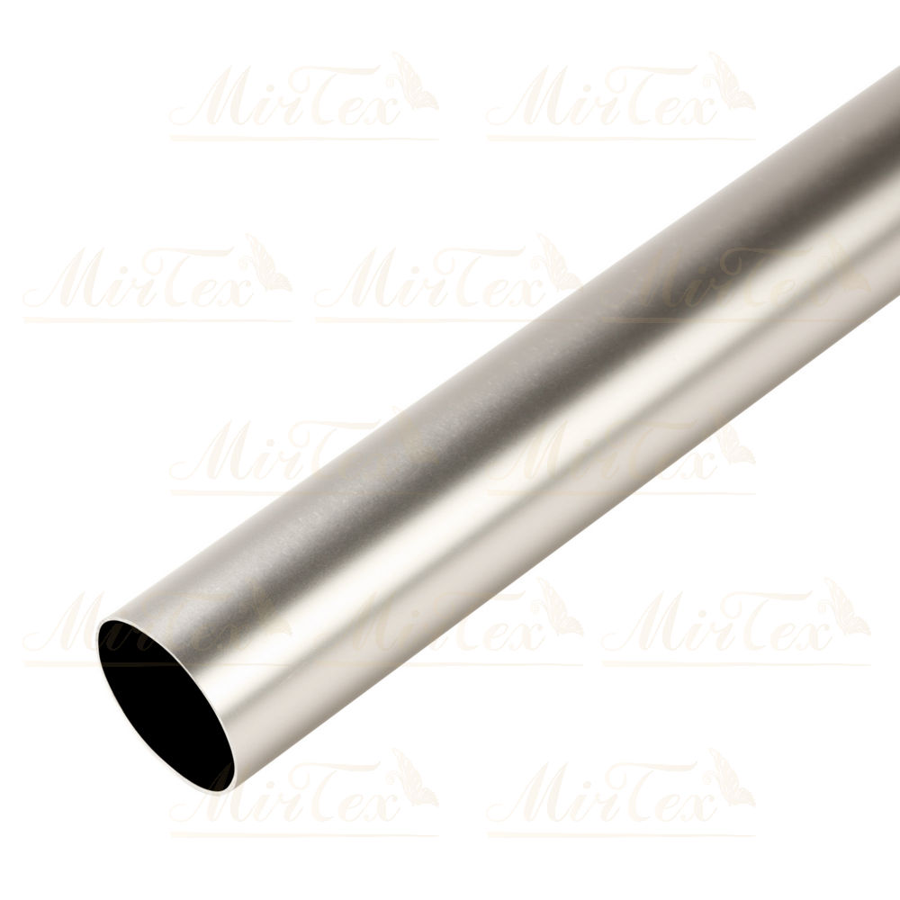 Штанга гладкая MirTex 28 мм Сатин 1.6 м (4601000569663)