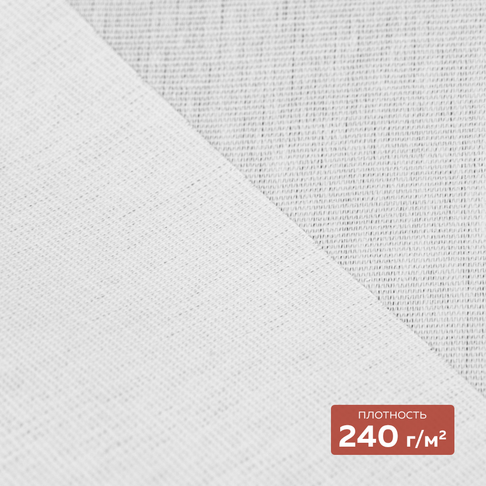 Дублерин-бандо 585/3 DextraTex (240 г/кв.м, 100% хлопок, клей PA) белый, 90 см