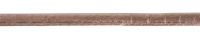 Лента из искусственной кожи с металлизированным покрытием Rayher, 3 мм, 2 м 83031626 (1 блистер х )