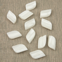 Бусины 999-15 белый