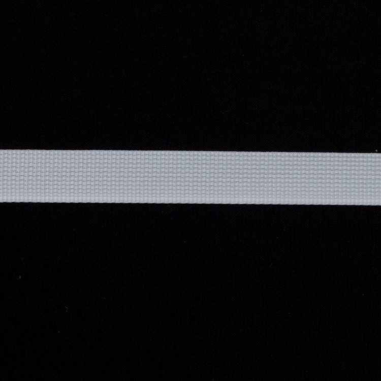 Тесьма окантовочная S2015-11 белый