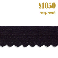 Резинка кружево 1050S черный