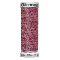 Нитки Gutermann Metallic 7012 №135 200м