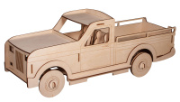 Деревянная заготовка для творчества  Набор для сборки 3d модели "грузовик" Rayher 62832000