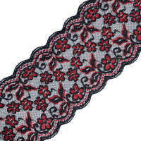 Кружево эластичное