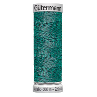 Нитки Gutermann Metallic 7015 №135 200м