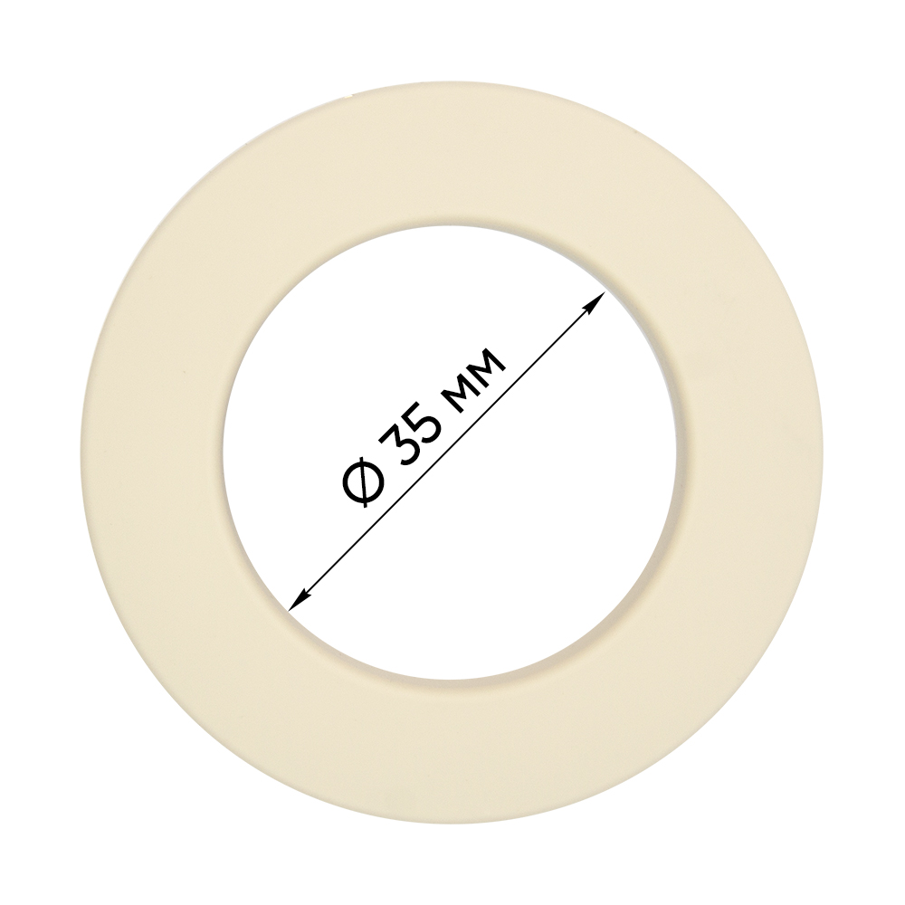 Люверсы для штор круглые