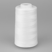 Нить полиэстеровая швейная 50/2 А 5000 ярдов Absolute Thread белая