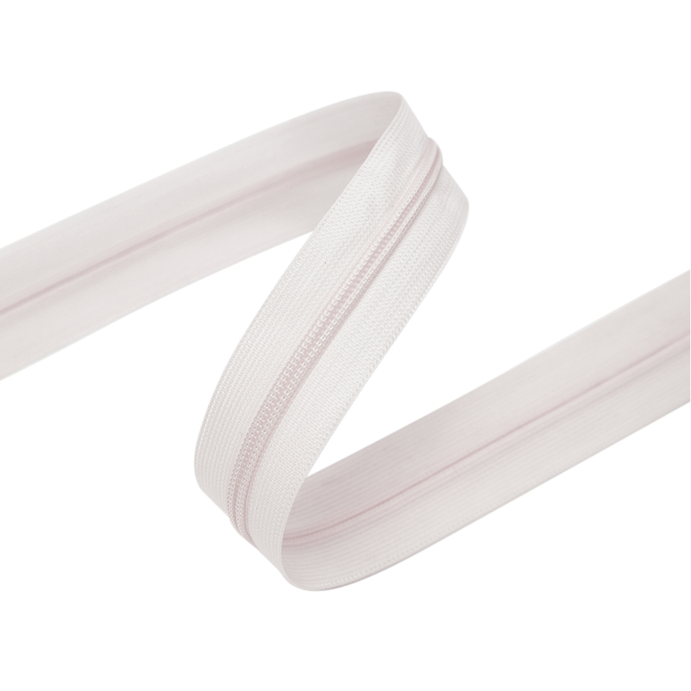 Молния потайная 50 см 132-GCC бледно-розовый