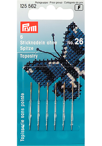 Игла для шитья и вышивания