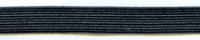 Резинка продежка, 7,9 мм, цвет черный
