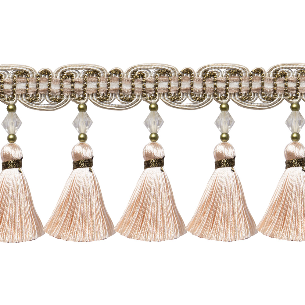 Бахрома для штор с "кисточками"