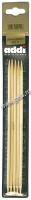 Спицы чулочные Addi, бамбук, №4,5, 20 см. 5 шт на блистере 501-7/4.5-020 (1 блистер)