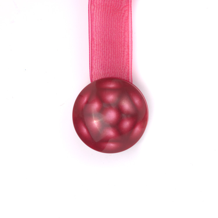 Магнит для штор R-N-5 бордо