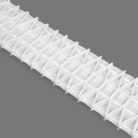 Шторная лента с креативной сборкой Шторная лента с креативной сборкой