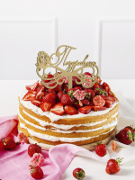 Топпер "Поздравляю" 1.1 Золото