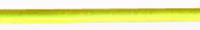 Резинка шляпная PEGA неоновая, цвет желтый, 1,3 мм