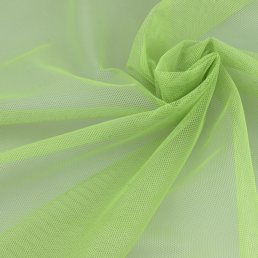 Микросетка высота V-30 Тюль GREK зеленый 300 см