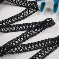 Тесьма замшевая