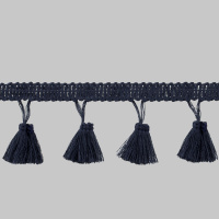 Бахрома для штор с кисточками Бахрома для штор с кисточками