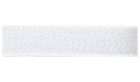Киперная тесьма 900810 Prym (15 мм), белый (30 м)
