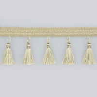 Бахрома для штор с кисточками Бахрома для штор с кисточками