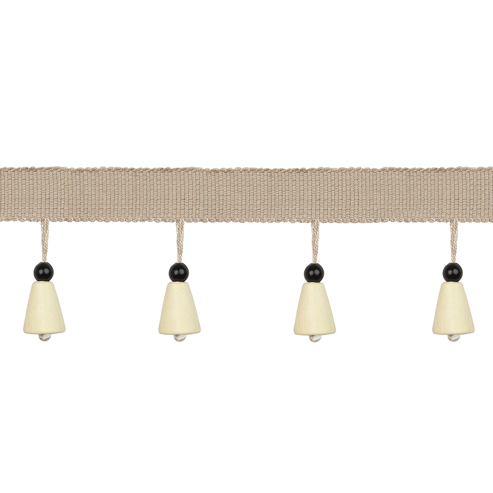 Бахрома для штор с шариками