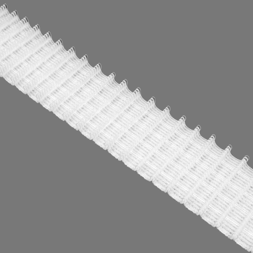 Шторная лента с липучкой велкро