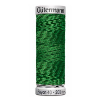 Нитки вышивальные из вискозы Gutermann Rayon №40 200м Цвет 1051