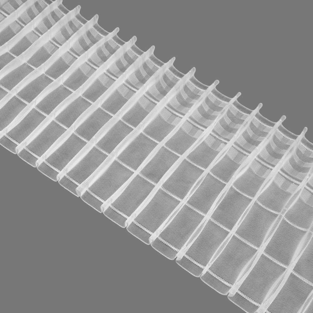 шторная лента фиксированная карандашная сборка