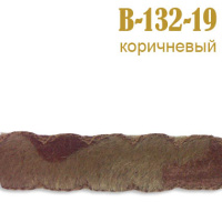 Тесьма с мехом 19-B-132 коричневый
