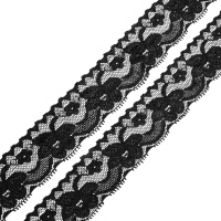 Кружево эластичное