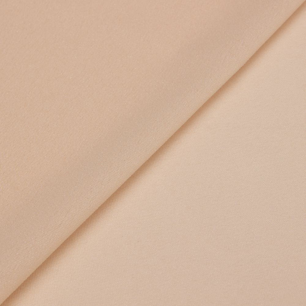 Дублерин тканый "шифоновый" 30Dx30D DextraTex бежевый 150 см (31 г/кв.м, 100% ПЭ, клей PA)