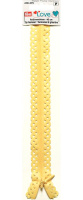 Молния 418415 Prym Love S11 декоративная потайная 40 см светло-желтая (1уп - 1шт)