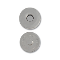 Кнопки магнитные AM 14 мм никель