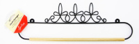 Хангер фигурный для лоскутного панно или вышивки Hemline, ширина 35,5 см ERQH36.14BLK (1 шт)