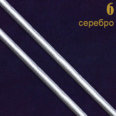 Шнуры прошитые из искусственной кожи