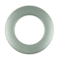 Люверсы трехзамковые для штор 35 мм "СМ" 26 Нефрит матовый