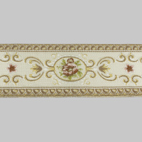 Текстильный бордюр для штор