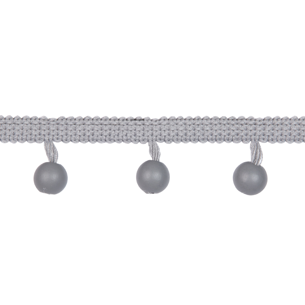 Бахрома для штор с шариками